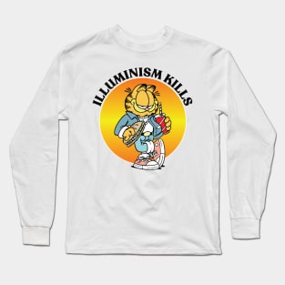 ILLUMINISM KILLS Long Sleeve T-Shirt